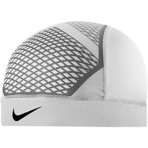 White Nike skull cap